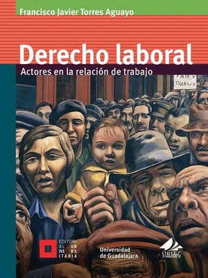 cover image of Derecho laboral